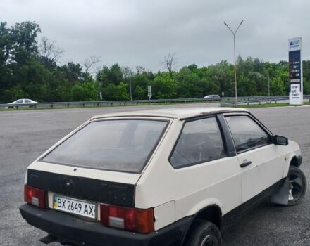 Белый ВАЗ 2108, объемом двигателя 0 л и пробегом 300 тыс. км за 699 $, фото 4 на Automoto.ua