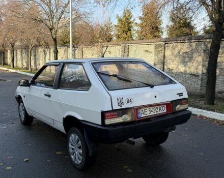 Белый ВАЗ 2108, объемом двигателя 1.3 л и пробегом 100 тыс. км за 950 $, фото 2 на Automoto.ua