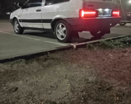 Белый ВАЗ 2108, объемом двигателя 1.3 л и пробегом 190 тыс. км за 945 $, фото 6 на Automoto.ua