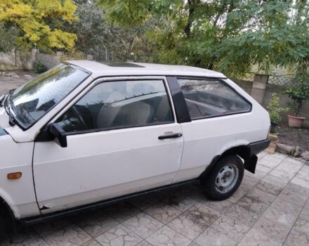 Белый ВАЗ 2108, объемом двигателя 1.3 л и пробегом 180 тыс. км за 676 $, фото 3 на Automoto.ua