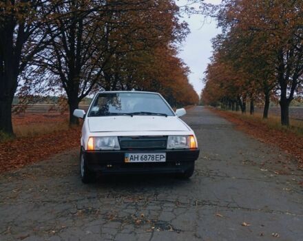 Белый ВАЗ 2108, объемом двигателя 1.3 л и пробегом 190 тыс. км за 945 $, фото 5 на Automoto.ua