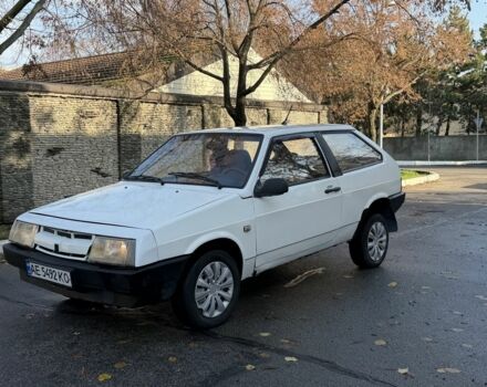 Белый ВАЗ 2108, объемом двигателя 1.3 л и пробегом 100 тыс. км за 950 $, фото 1 на Automoto.ua