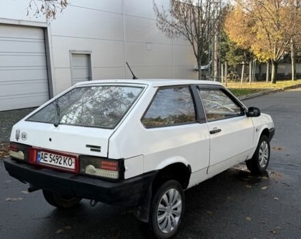 Белый ВАЗ 2108, объемом двигателя 1.3 л и пробегом 100 тыс. км за 950 $, фото 3 на Automoto.ua