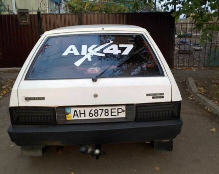 Белый ВАЗ 2108, объемом двигателя 1.3 л и пробегом 190 тыс. км за 945 $, фото 4 на Automoto.ua
