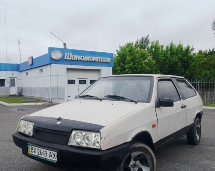 Белый ВАЗ 2108, объемом двигателя 0 л и пробегом 300 тыс. км за 699 $, фото 6 на Automoto.ua