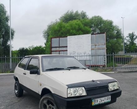 Белый ВАЗ 2108, объемом двигателя 0 л и пробегом 300 тыс. км за 699 $, фото 1 на Automoto.ua