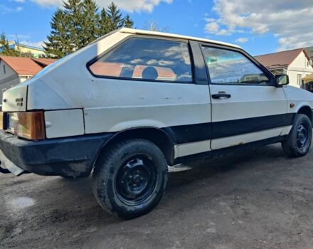 Белый ВАЗ 2108, объемом двигателя 1.3 л и пробегом 56 тыс. км за 952 $, фото 2 на Automoto.ua