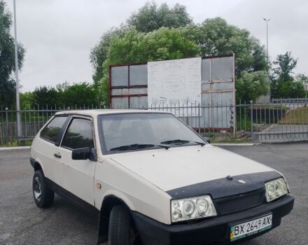Белый ВАЗ 2108, объемом двигателя 0 л и пробегом 300 тыс. км за 699 $, фото 5 на Automoto.ua