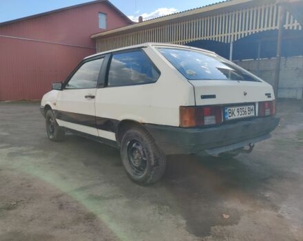 Белый ВАЗ 2108, объемом двигателя 1.3 л и пробегом 56 тыс. км за 952 $, фото 1 на Automoto.ua