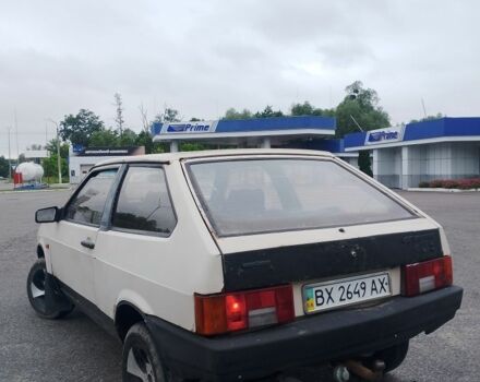 Белый ВАЗ 2108, объемом двигателя 0 л и пробегом 300 тыс. км за 699 $, фото 2 на Automoto.ua