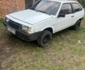 Белый ВАЗ 2108, объемом двигателя 1.3 л и пробегом 99 тыс. км за 798 $, фото 1 на Automoto.ua