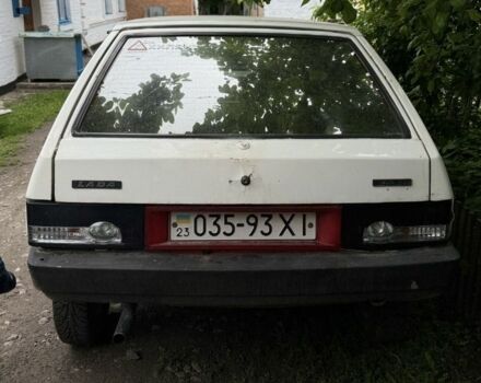 Белый ВАЗ 2108, объемом двигателя 1 л и пробегом 1 тыс. км за 528 $, фото 5 на Automoto.ua