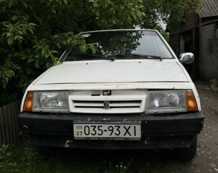 Белый ВАЗ 2108, объемом двигателя 1 л и пробегом 1 тыс. км за 528 $, фото 6 на Automoto.ua