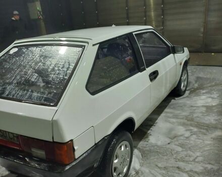 Белый ВАЗ 2108, объемом двигателя 1.3 л и пробегом 198 тыс. км за 1029 $, фото 2 на Automoto.ua