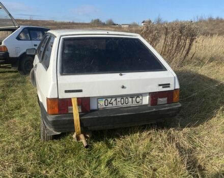 Білий ВАЗ 2108, об'ємом двигуна 1.3 л та пробігом 3 тис. км за 191 $, фото 2 на Automoto.ua