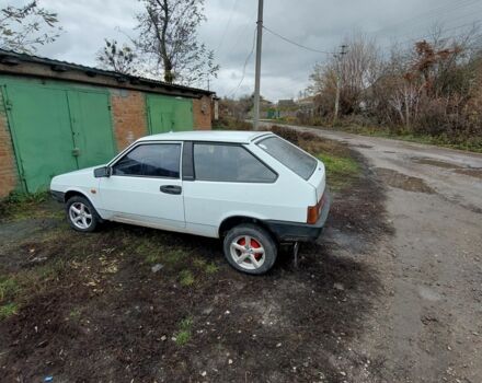 Белый ВАЗ 2108, объемом двигателя 1.3 л и пробегом 198 тыс. км за 1029 $, фото 1 на Automoto.ua