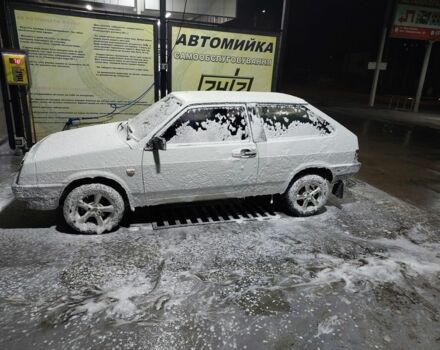 Белый ВАЗ 2108, объемом двигателя 1.3 л и пробегом 198 тыс. км за 1029 $, фото 6 на Automoto.ua