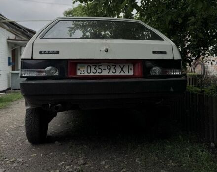 Белый ВАЗ 2108, объемом двигателя 1 л и пробегом 1 тыс. км за 528 $, фото 2 на Automoto.ua