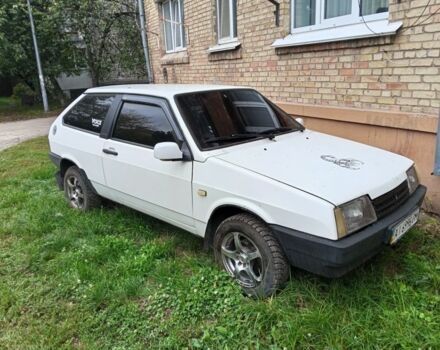 Белый ВАЗ 2108, объемом двигателя 1.5 л и пробегом 77 тыс. км за 1092 $, фото 1 на Automoto.ua