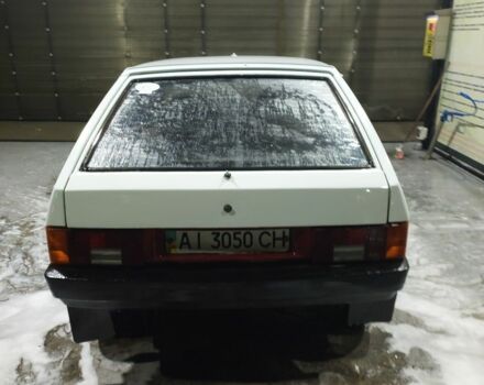 Белый ВАЗ 2108, объемом двигателя 1.3 л и пробегом 198 тыс. км за 1029 $, фото 3 на Automoto.ua