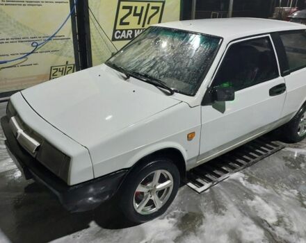 Белый ВАЗ 2108, объемом двигателя 1.3 л и пробегом 198 тыс. км за 1029 $, фото 4 на Automoto.ua