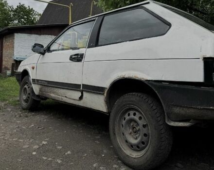 Белый ВАЗ 2108, объемом двигателя 1 л и пробегом 1 тыс. км за 528 $, фото 4 на Automoto.ua