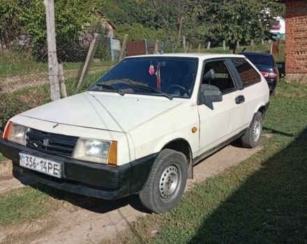 Белый ВАЗ 2108, объемом двигателя 0 л и пробегом 300 тыс. км за 528 $, фото 3 на Automoto.ua