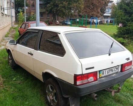 Белый ВАЗ 2108, объемом двигателя 1.5 л и пробегом 77 тыс. км за 1092 $, фото 3 на Automoto.ua