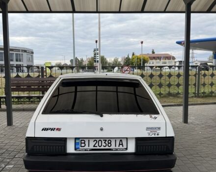 Білий ВАЗ 2108, об'ємом двигуна 1.3 л та пробігом 132 тис. км за 4000 $, фото 5 на Automoto.ua