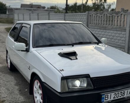 Білий ВАЗ 2108, об'ємом двигуна 1.3 л та пробігом 132 тис. км за 4000 $, фото 13 на Automoto.ua