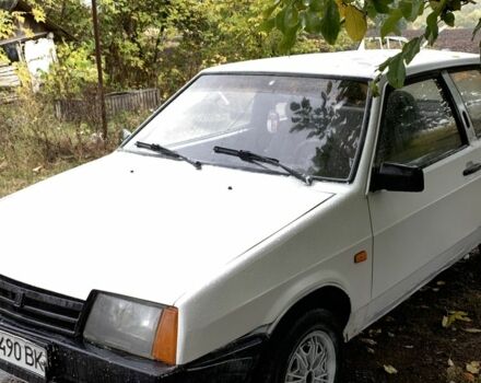 Білий ВАЗ 2108, об'ємом двигуна 1.3 л та пробігом 77 тис. км за 524 $, фото 1 на Automoto.ua