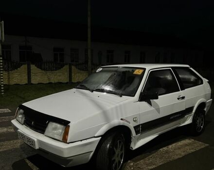 Білий ВАЗ 2108, об'ємом двигуна 1.3 л та пробігом 222 тис. км за 650 $, фото 1 на Automoto.ua