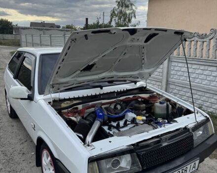 Білий ВАЗ 2108, об'ємом двигуна 1.3 л та пробігом 132 тис. км за 4000 $, фото 15 на Automoto.ua
