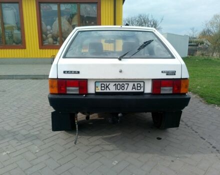 Белый ВАЗ 2108, объемом двигателя 0 л и пробегом 86 тыс. км за 587 $, фото 3 на Automoto.ua