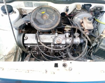 Белый ВАЗ 2108, объемом двигателя 0 л и пробегом 86 тыс. км за 587 $, фото 5 на Automoto.ua