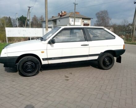 Белый ВАЗ 2108, объемом двигателя 0 л и пробегом 86 тыс. км за 587 $, фото 2 на Automoto.ua