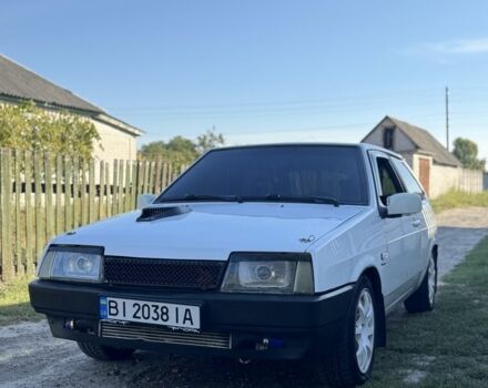 Білий ВАЗ 2108, об'ємом двигуна 1.3 л та пробігом 132 тис. км за 4000 $, фото 19 на Automoto.ua
