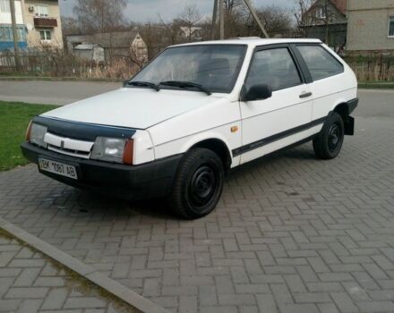 Белый ВАЗ 2108, объемом двигателя 0 л и пробегом 86 тыс. км за 587 $, фото 1 на Automoto.ua