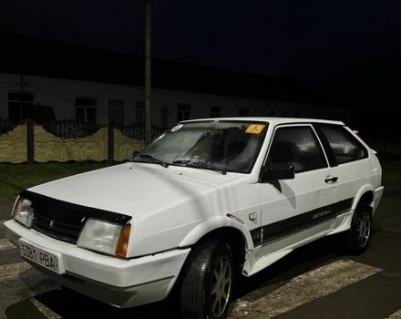 Білий ВАЗ 2108, об'ємом двигуна 1.3 л та пробігом 222 тис. км за 650 $, фото 5 на Automoto.ua