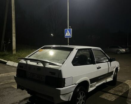 Білий ВАЗ 2108, об'ємом двигуна 1.3 л та пробігом 222 тис. км за 650 $, фото 3 на Automoto.ua