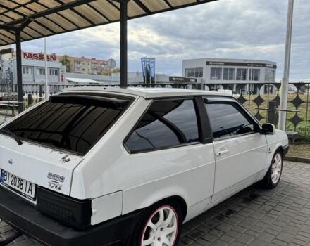 Білий ВАЗ 2108, об'ємом двигуна 1.3 л та пробігом 132 тис. км за 4000 $, фото 6 на Automoto.ua