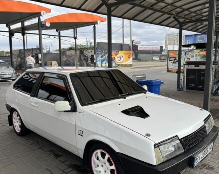 Білий ВАЗ 2108, об'ємом двигуна 1.3 л та пробігом 132 тис. км за 4000 $, фото 3 на Automoto.ua