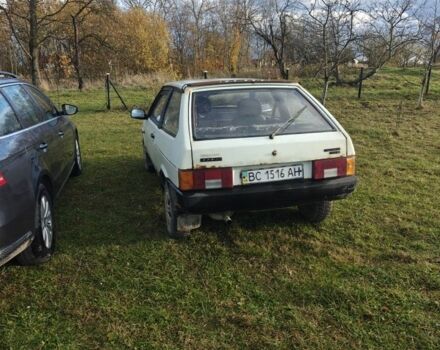 Білий ВАЗ 2108, об'ємом двигуна 1.5 л та пробігом 90 тис. км за 776 $, фото 3 на Automoto.ua