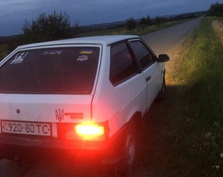 Білий ВАЗ 2108, об'ємом двигуна 1.3 л та пробігом 1000 тис. км за 850 $, фото 4 на Automoto.ua