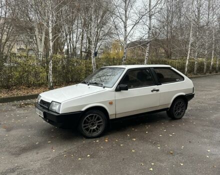 Белый ВАЗ 2108, объемом двигателя 1.6 л и пробегом 200 тыс. км за 2500 $, фото 1 на Automoto.ua