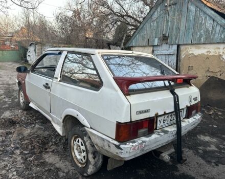 Белый ВАЗ 2108, объемом двигателя 1.5 л и пробегом 100 тыс. км за 500 $, фото 4 на Automoto.ua