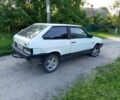 Белый ВАЗ 2108, объемом двигателя 1.5 л и пробегом 185 тыс. км за 726 $, фото 4 на Automoto.ua