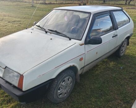 Білий ВАЗ 2108, об'ємом двигуна 1.5 л та пробігом 90 тис. км за 776 $, фото 1 на Automoto.ua