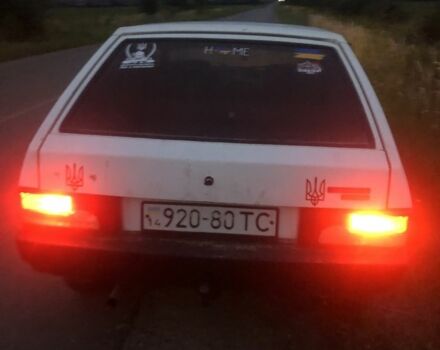 Белый ВАЗ 2108, объемом двигателя 1.3 л и пробегом 1000 тыс. км за 750 $, фото 5 на Automoto.ua