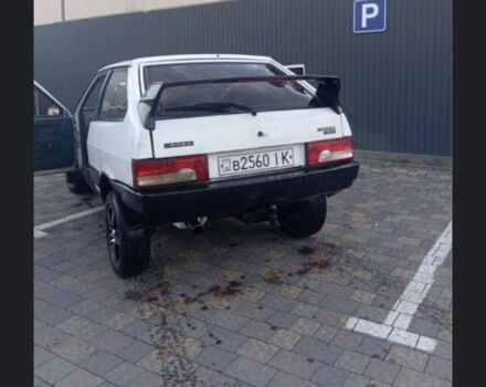 Белый ВАЗ 2108, объемом двигателя 1 л и пробегом 53 тыс. км за 700 $, фото 7 на Automoto.ua